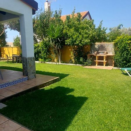 Chalet La Huerta Con Piscina Y Wifi Conil De La Frontera Exteriör bild
