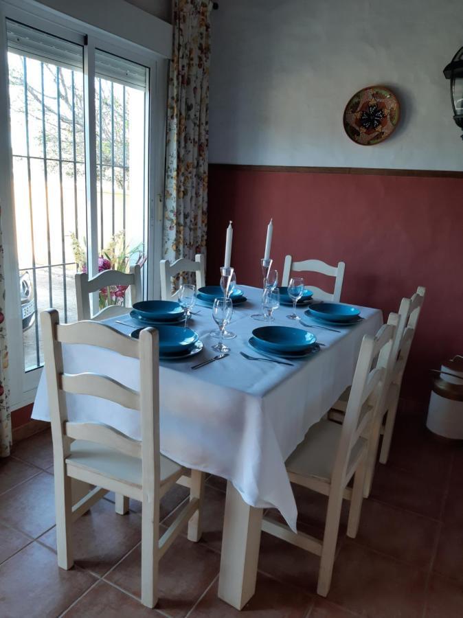 Chalet La Huerta Con Piscina Y Wifi Conil De La Frontera Exteriör bild