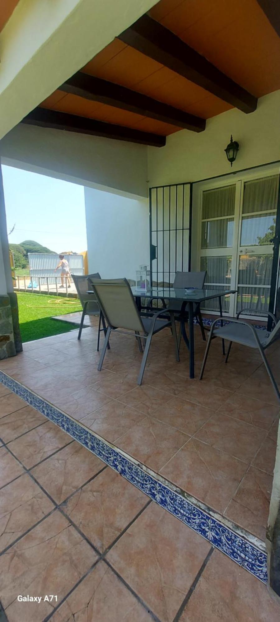 Chalet La Huerta Con Piscina Y Wifi Conil De La Frontera Exteriör bild