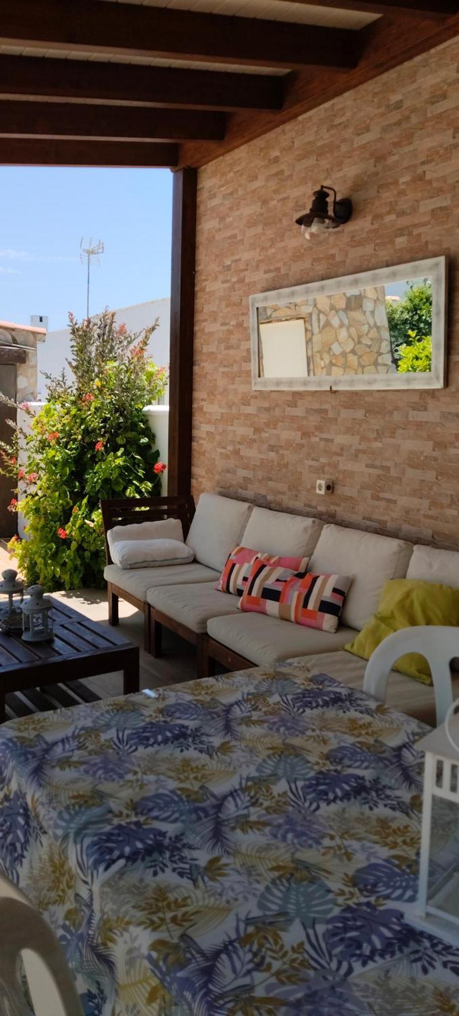 Chalet La Huerta Con Piscina Y Wifi Conil De La Frontera Exteriör bild