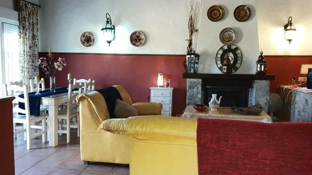 Chalet La Huerta Con Piscina Y Wifi Conil De La Frontera Exteriör bild
