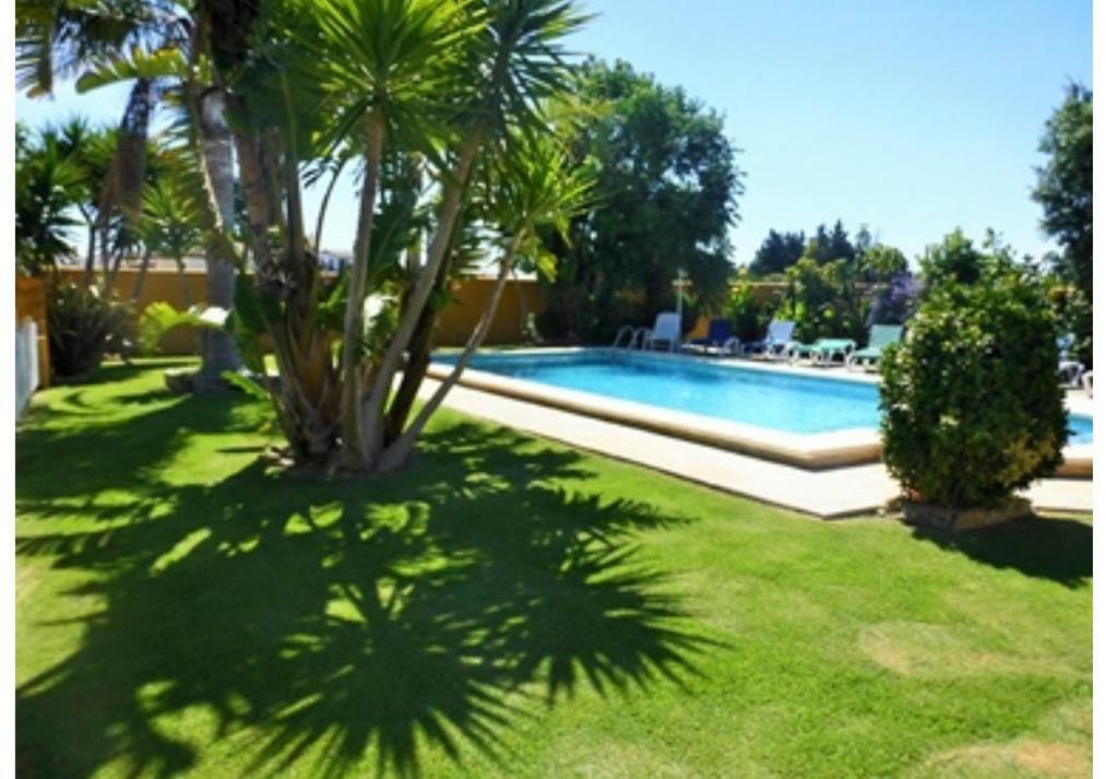 Chalet La Huerta Con Piscina Y Wifi Conil De La Frontera Exteriör bild