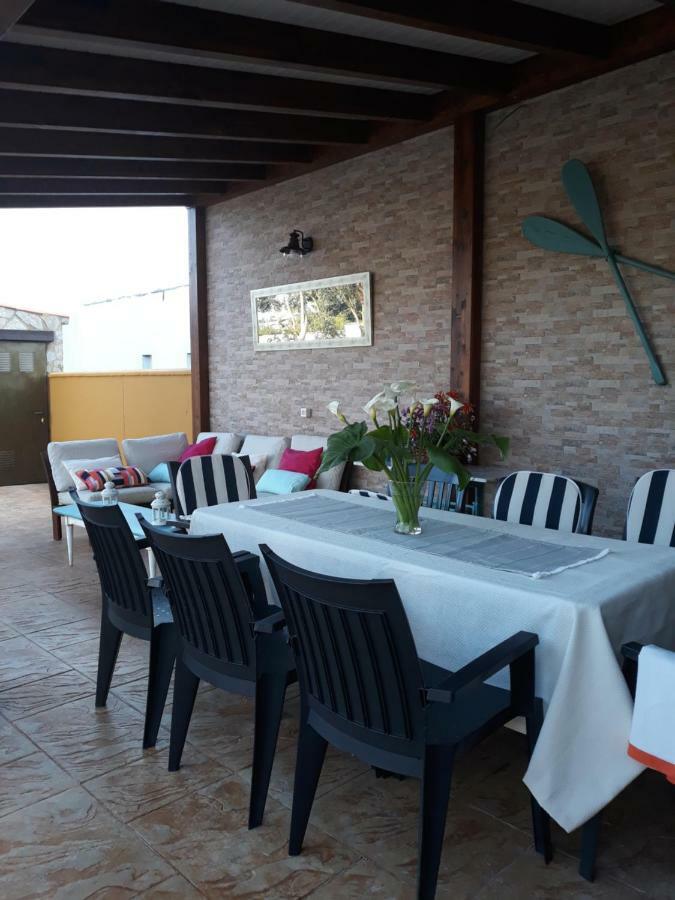 Chalet La Huerta Con Piscina Y Wifi Conil De La Frontera Exteriör bild
