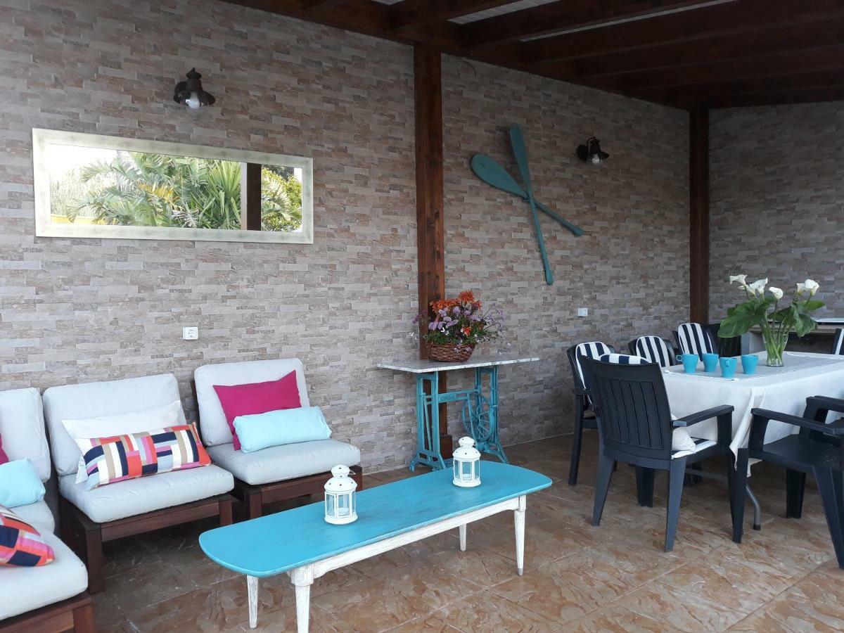 Chalet La Huerta Con Piscina Y Wifi Conil De La Frontera Exteriör bild