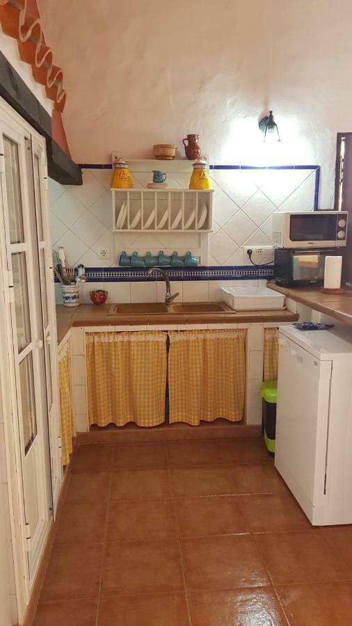 Chalet La Huerta Con Piscina Y Wifi Conil De La Frontera Exteriör bild