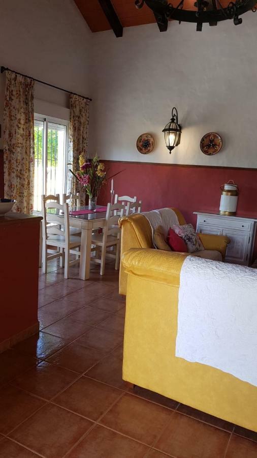 Chalet La Huerta Con Piscina Y Wifi Conil De La Frontera Exteriör bild