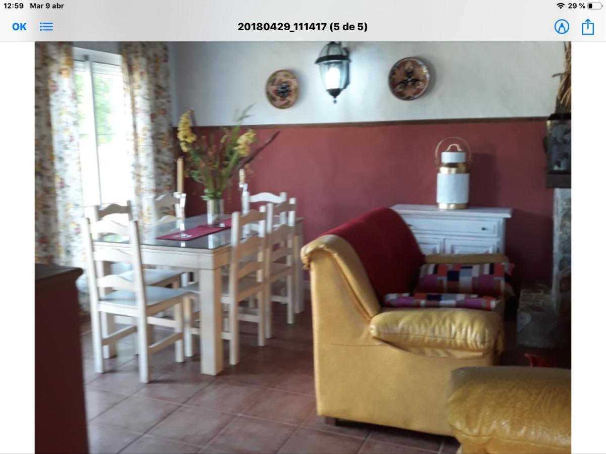 Chalet La Huerta Con Piscina Y Wifi Conil De La Frontera Exteriör bild